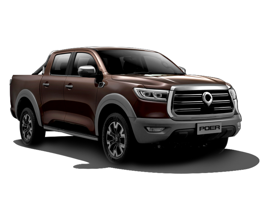 Great Wall GWM POER Premium 2.0 (150 л.с.) 8AT 4WD